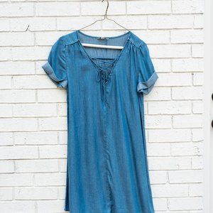 Chambray dress